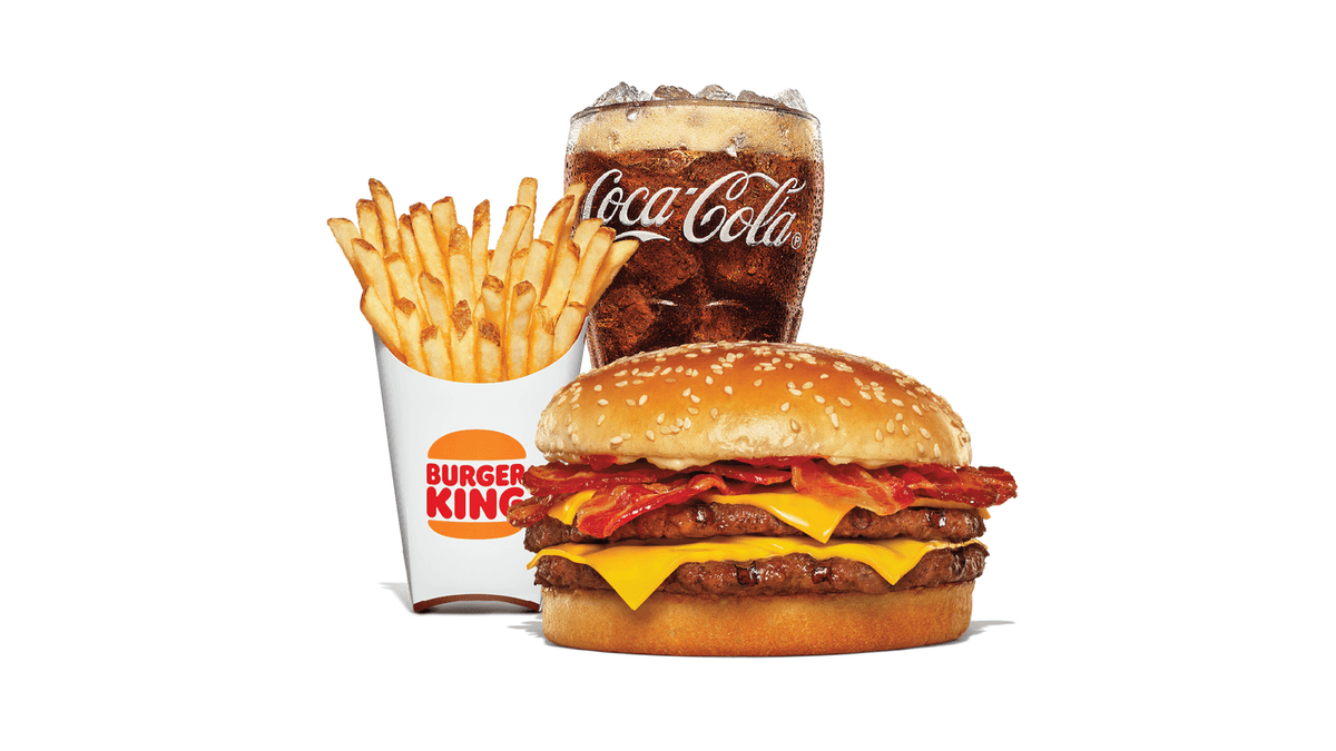 BBQ Bacon King™ Large Combo