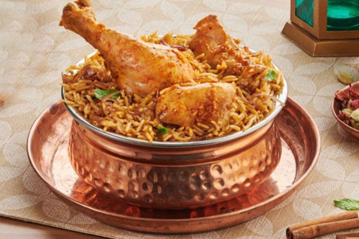 HYDERABADI CHICKEN BIRYANI