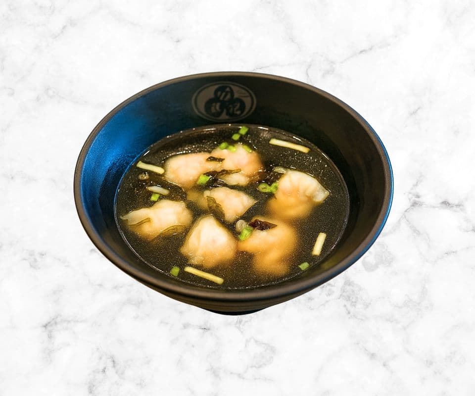 S19 House made fish soup dumpling (8 pieces) / S19 自製手工魚皮湯餃 (8粒)