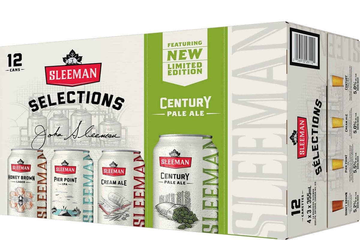 SLEEMAN SELECTIONS 12 CANS (12 x 355ML)