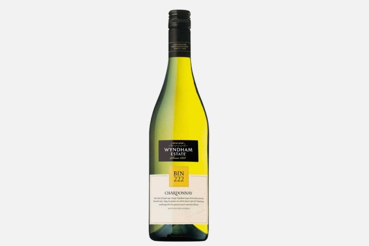 WYNDHAM BIN 222 CHARDONNAY - Australia (750ML) (1 x 750 ml)