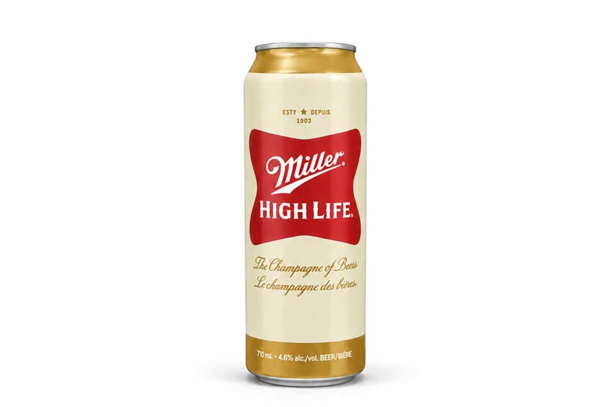 Miller High Life (1 x 710ml Can)