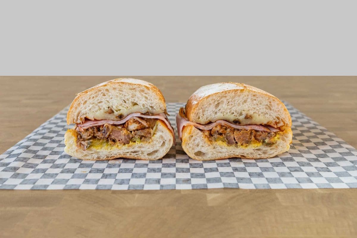Cubano (HALF SANDWICH)