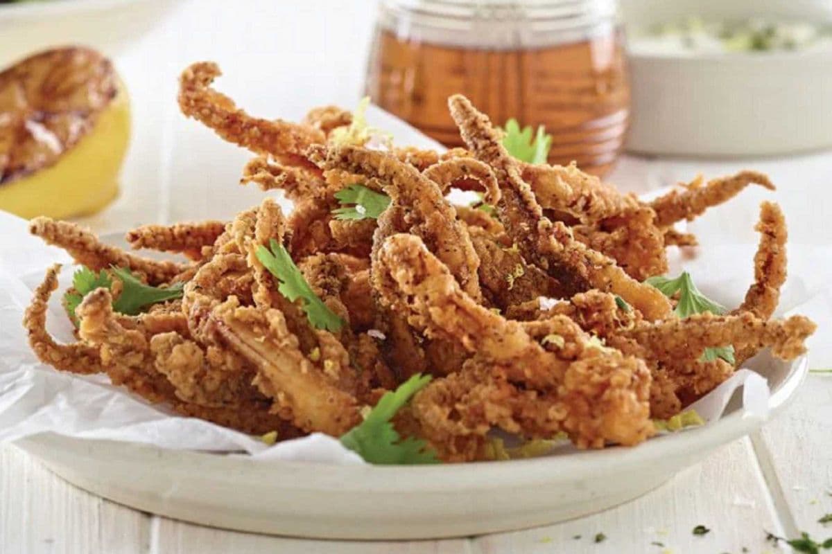 Crispy Squid Tentacles