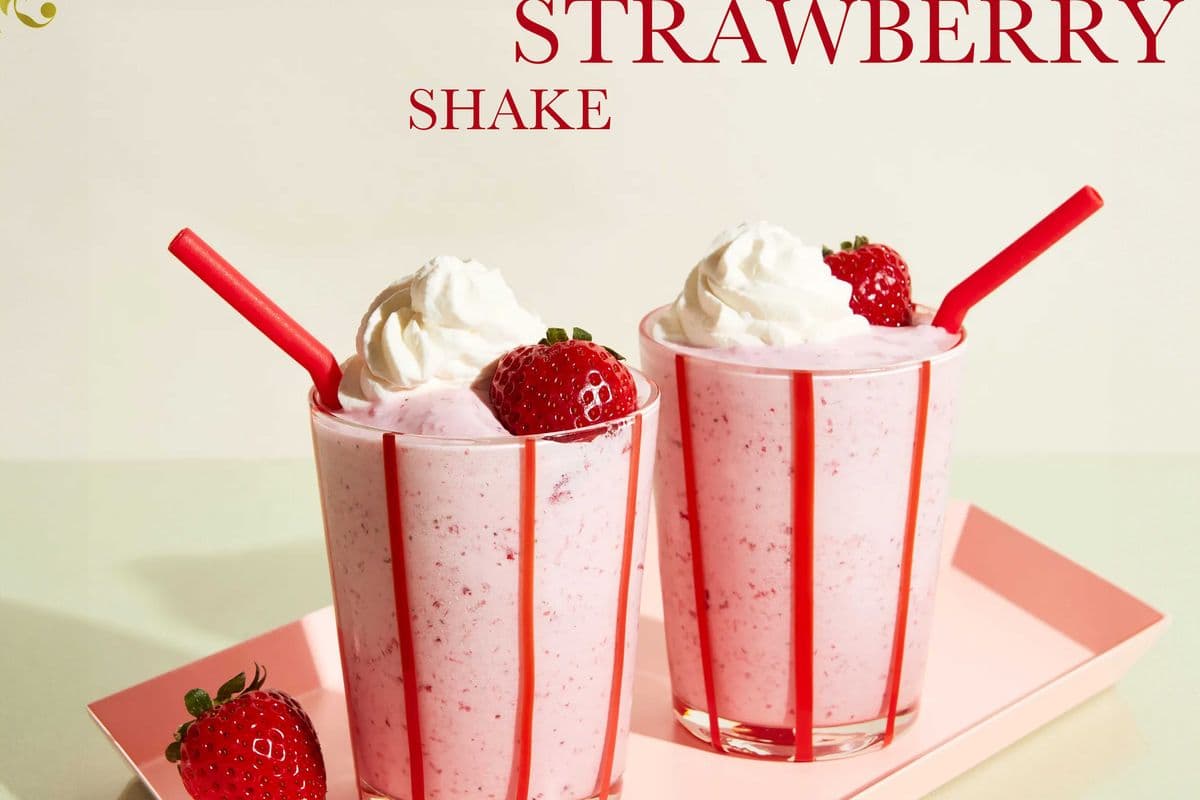 Strawberry Shake
