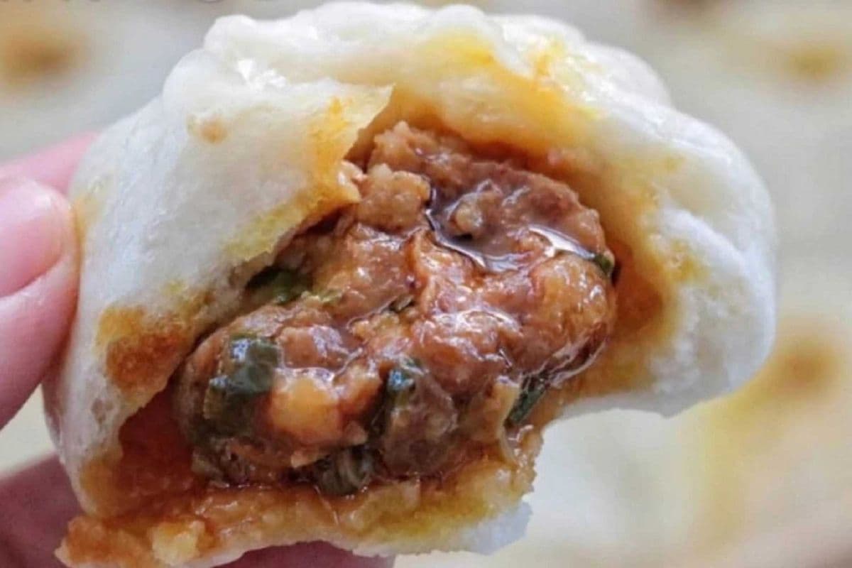 Frozen Pork and Cabbage Buns(2 Pcs) (200g)