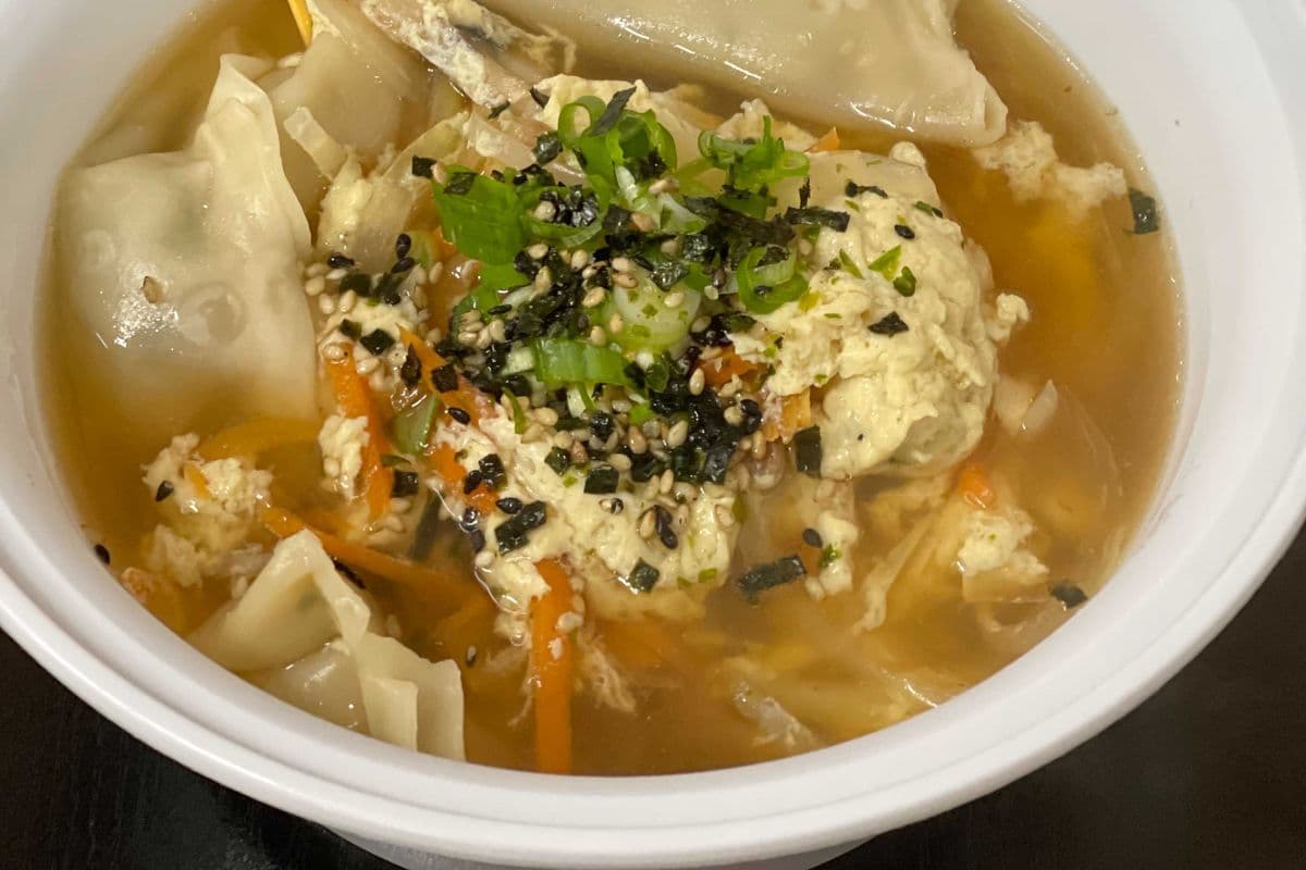 Dumpling Soup