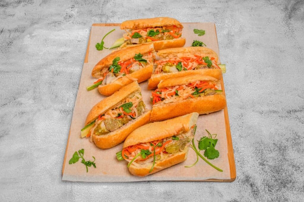 3x Banh Mi Sandwich (Grilled Chicken)