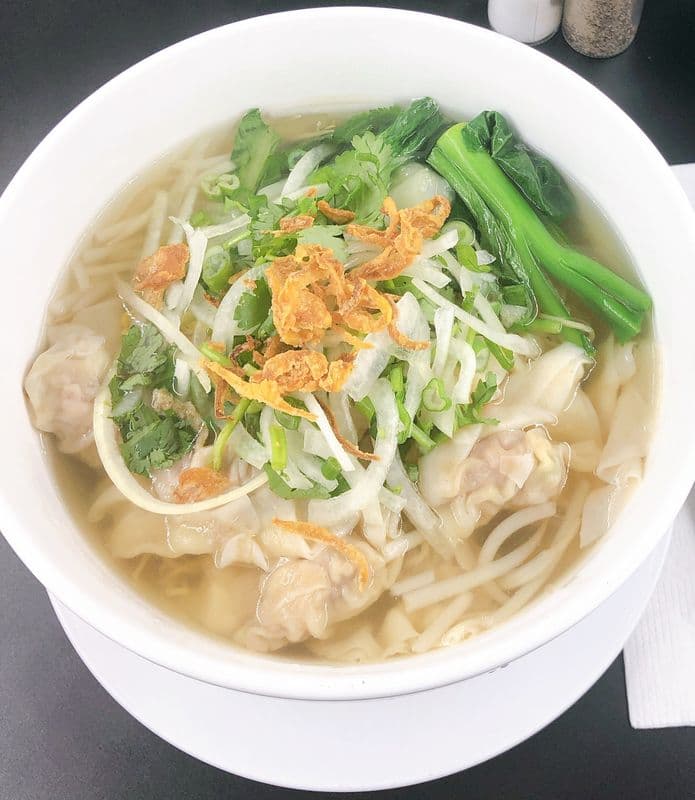 Wonton Noodle Soup