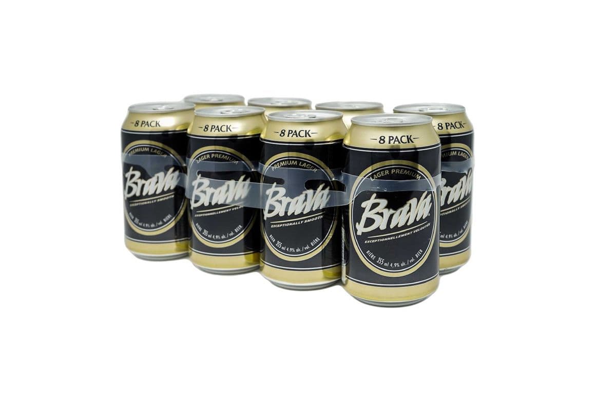 Brava (8 Pack ) (8 x 355 ML)