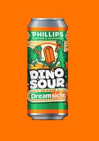 Dinosour Orange Dreamsicle