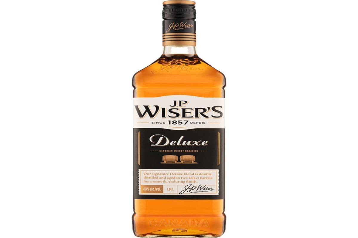 JP WISER'S DELUXE WHISKEY 1.14ML (1 x 1.14 L )