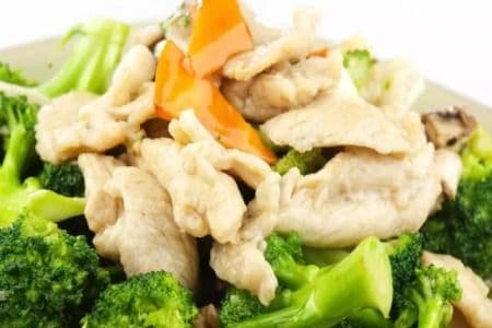 48. Chicken Mixed Greens