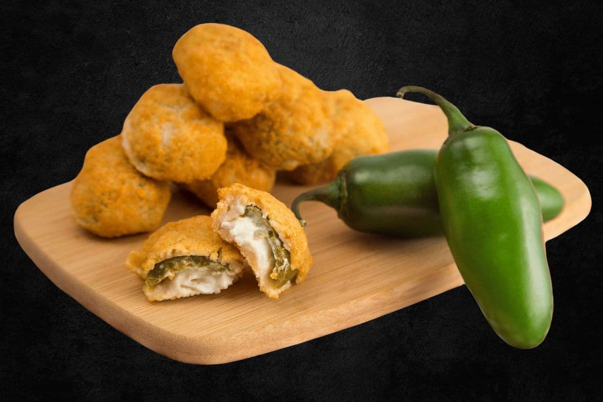 Jalapeno Poppers (4 pcs)