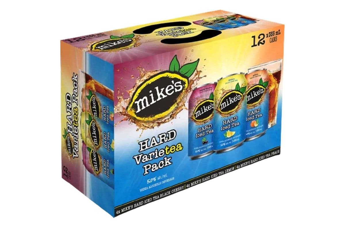 MIKES HARD ICED TEA MIXER 12 CANS (12 x 355 ML)
