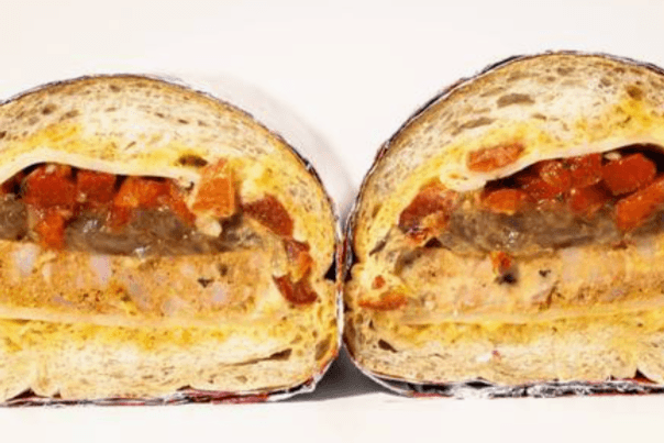 Sandwich Saucisse & Piments / Sausage & Peppers Sandwich