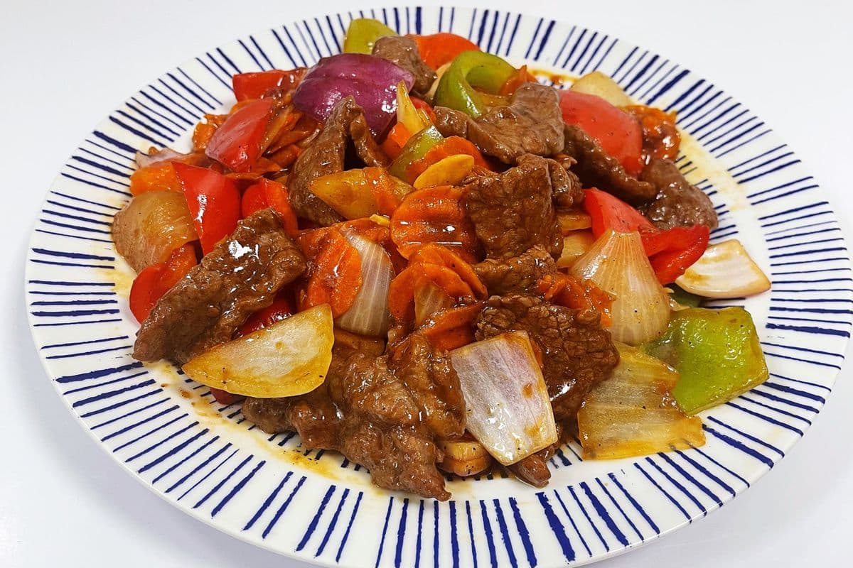 Black Pepper Beef-Small