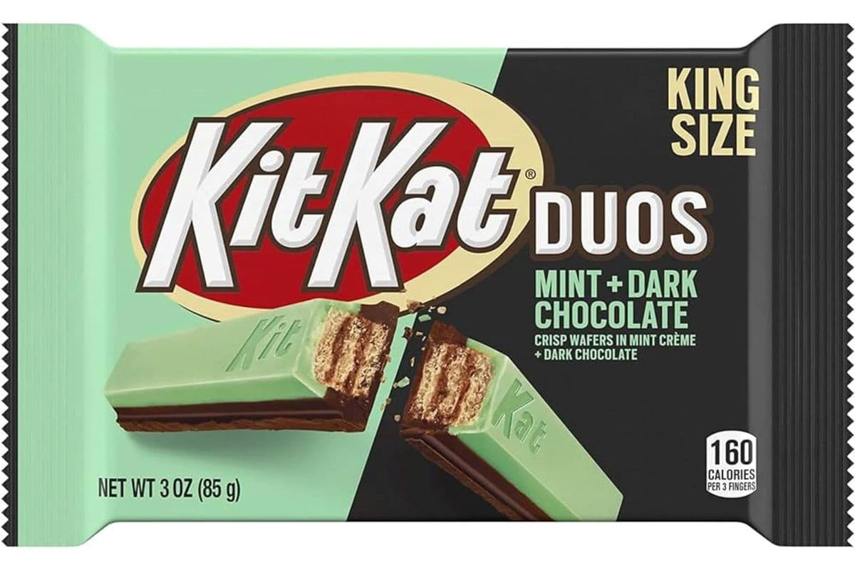 KitKat Duos-Mint+Dark Chocolate (85 g)