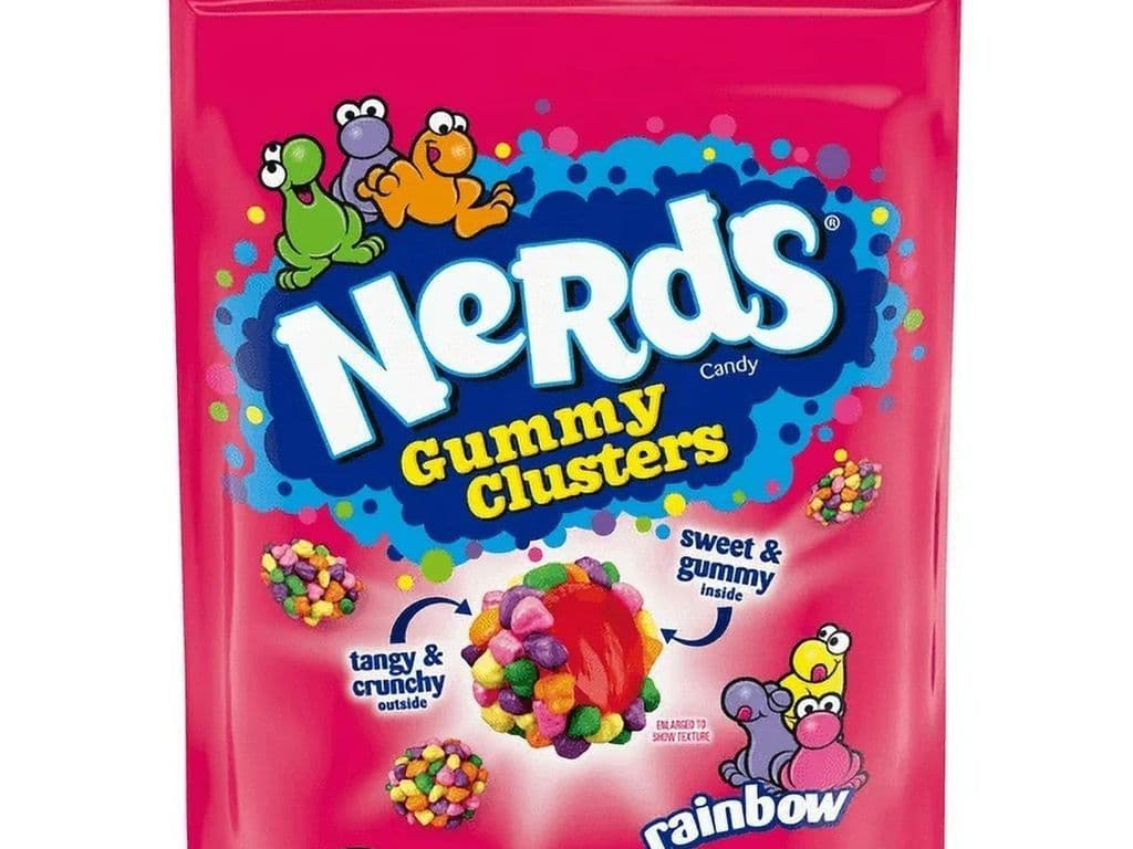 Nerds Gummy Cluster (8oz) - Rainbow