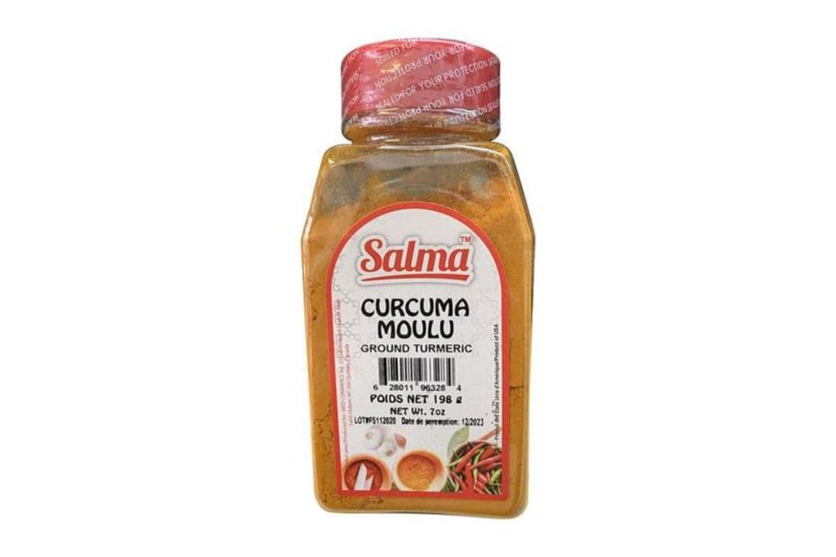 Salma • Ground Turmeric / Curcuma Moulu (198G)