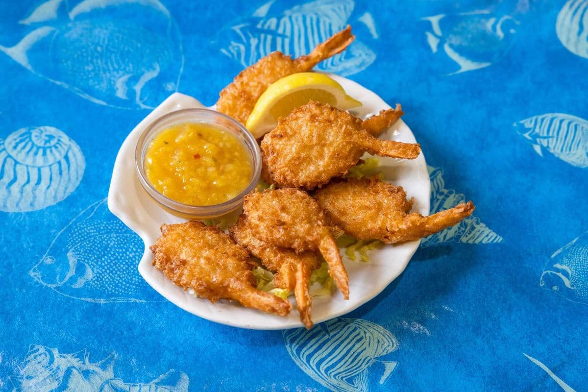 Coconut Shrimp Appy