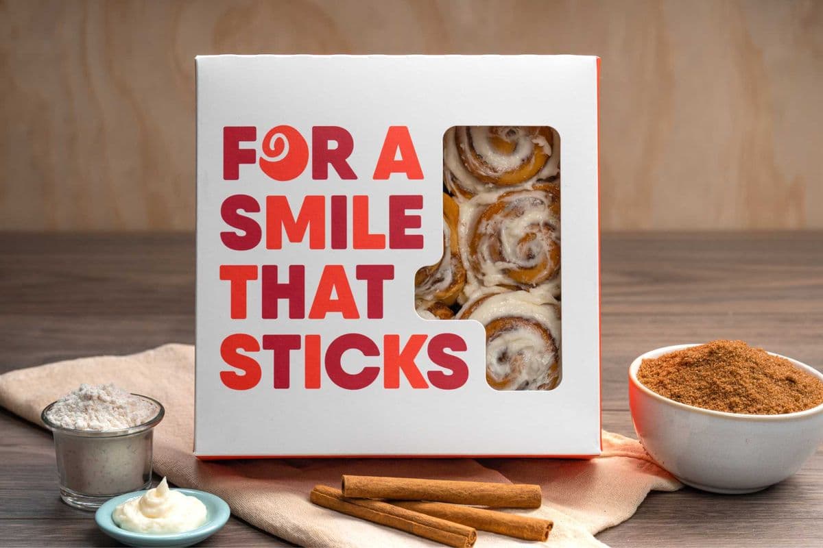 Cinnzeo Cinnamon Roll (4 Pk)