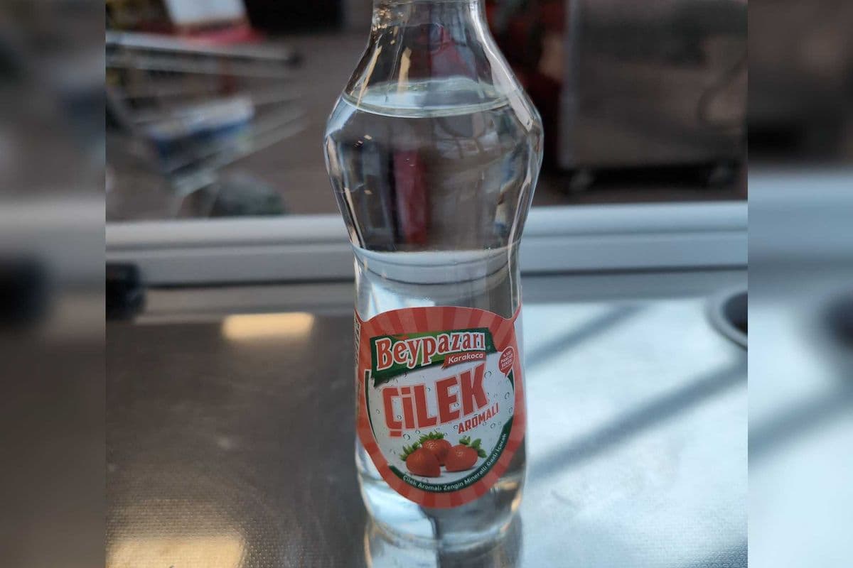 Beypazari Cilek Strawberry Mineral Water 200 ml
