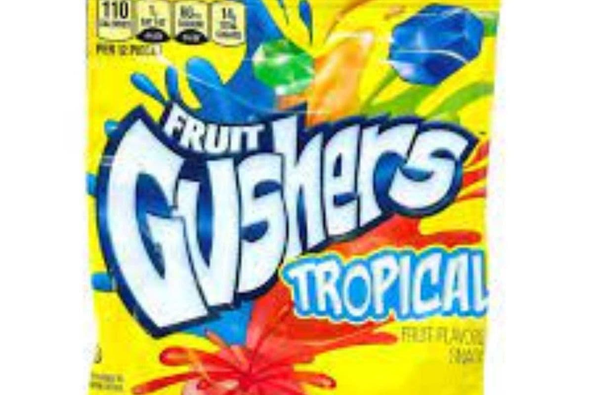 Fruit Gushers Tropical Bag