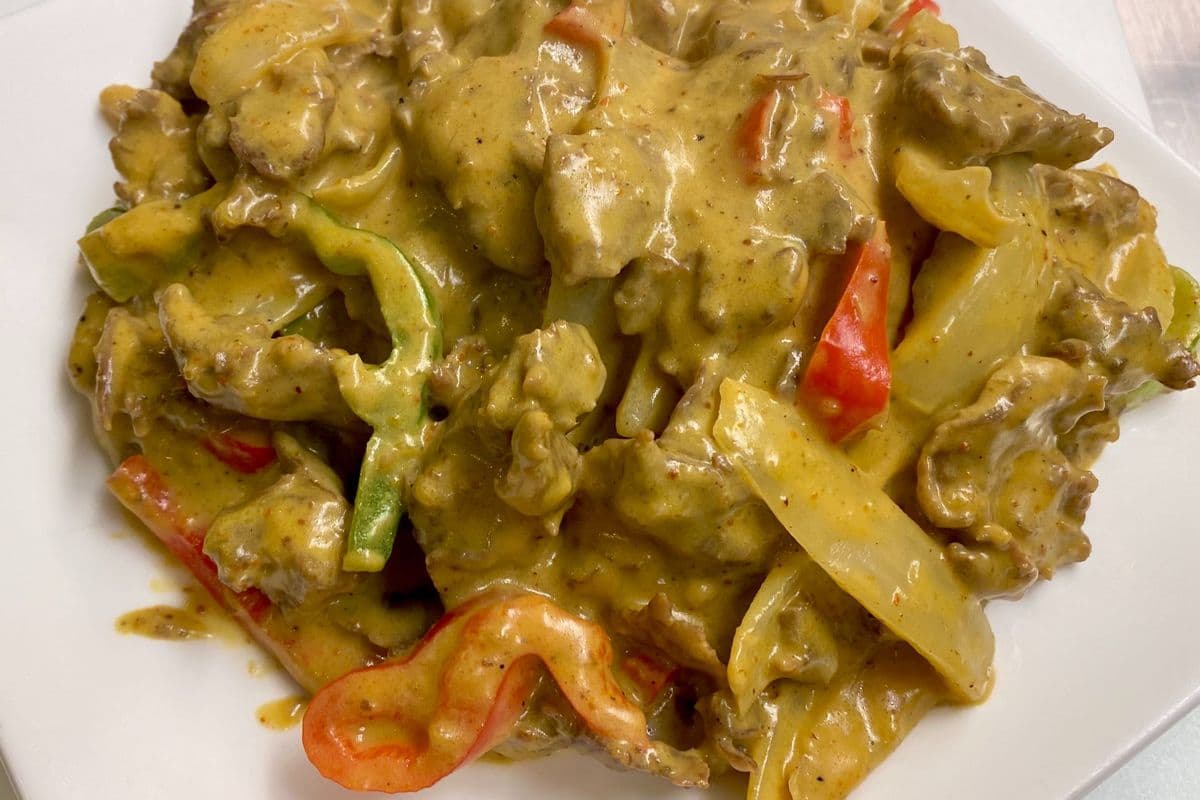 BD8. Lemongrass in Creamy Coconut Sauce