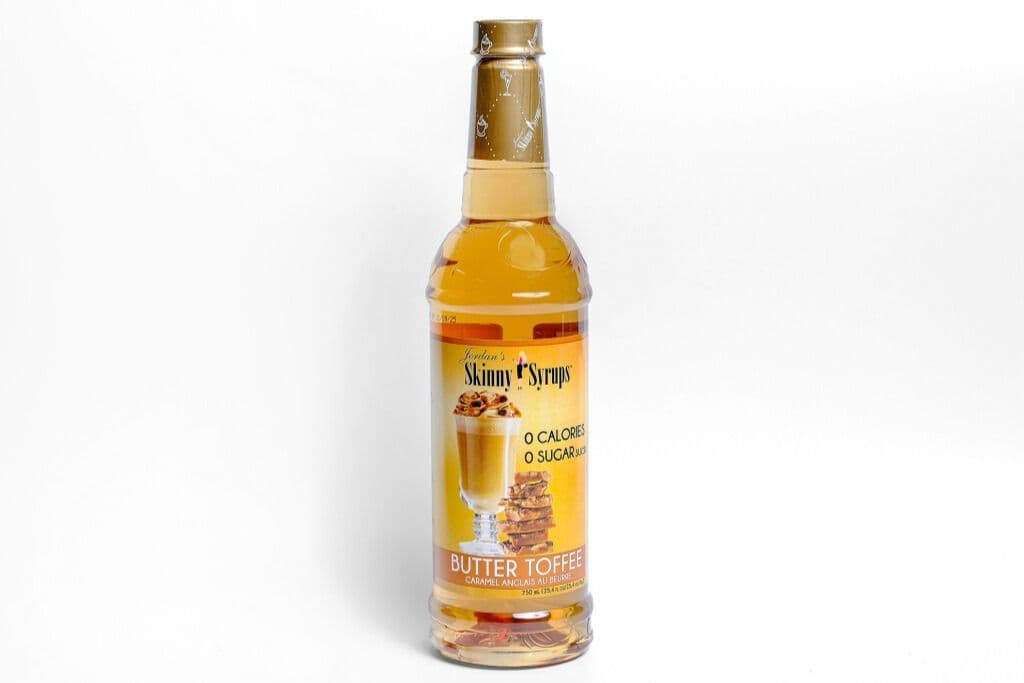 Sugar-Free Butter Toffee Syrup (0 Cal)
