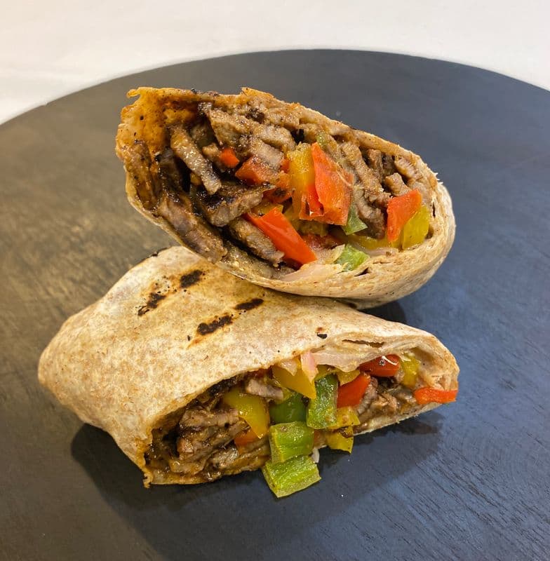 Spicy Cajun Wrap