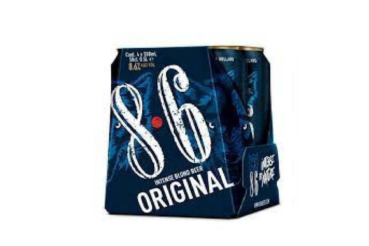 Bavaria 86 Original (4 x 473 ml Cans)