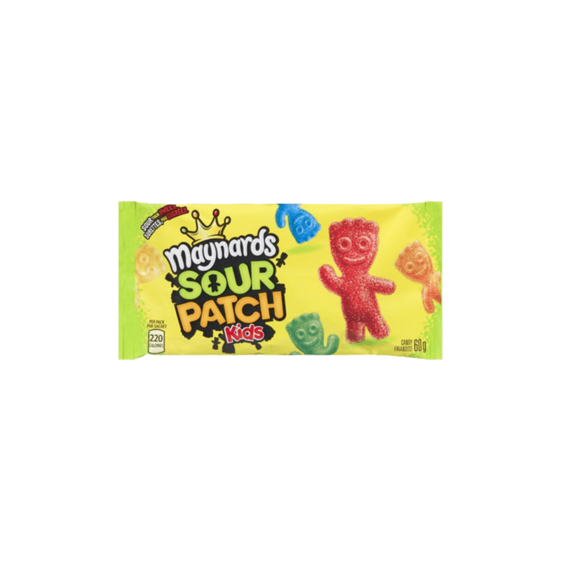 Sour Then Sweet Sour Patch Kids - Canada (60g)