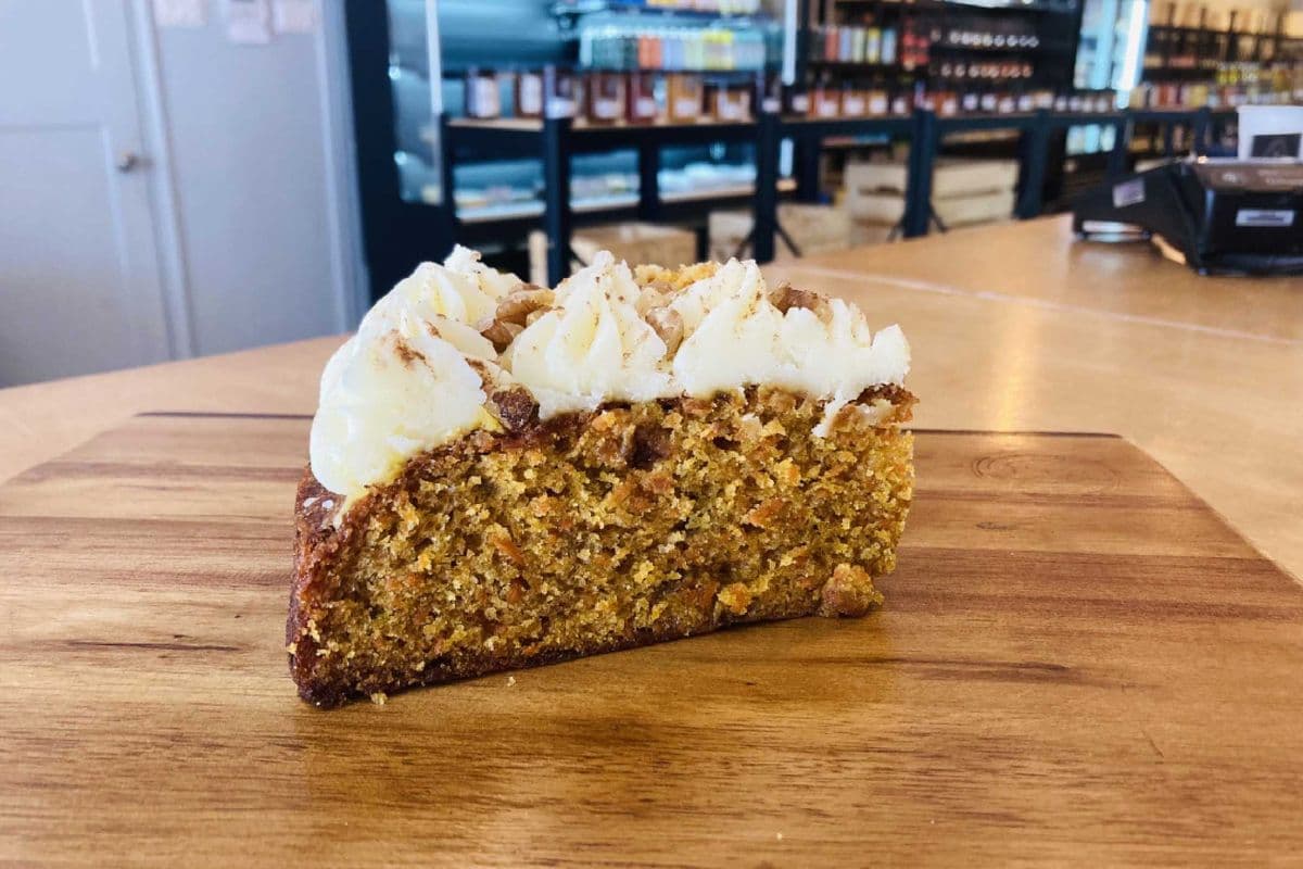Gâteau aux carottes / Carrot cake