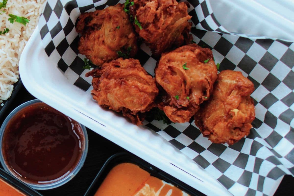App Onion Bhaji