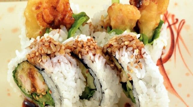 Chicken Teriyaki Roll