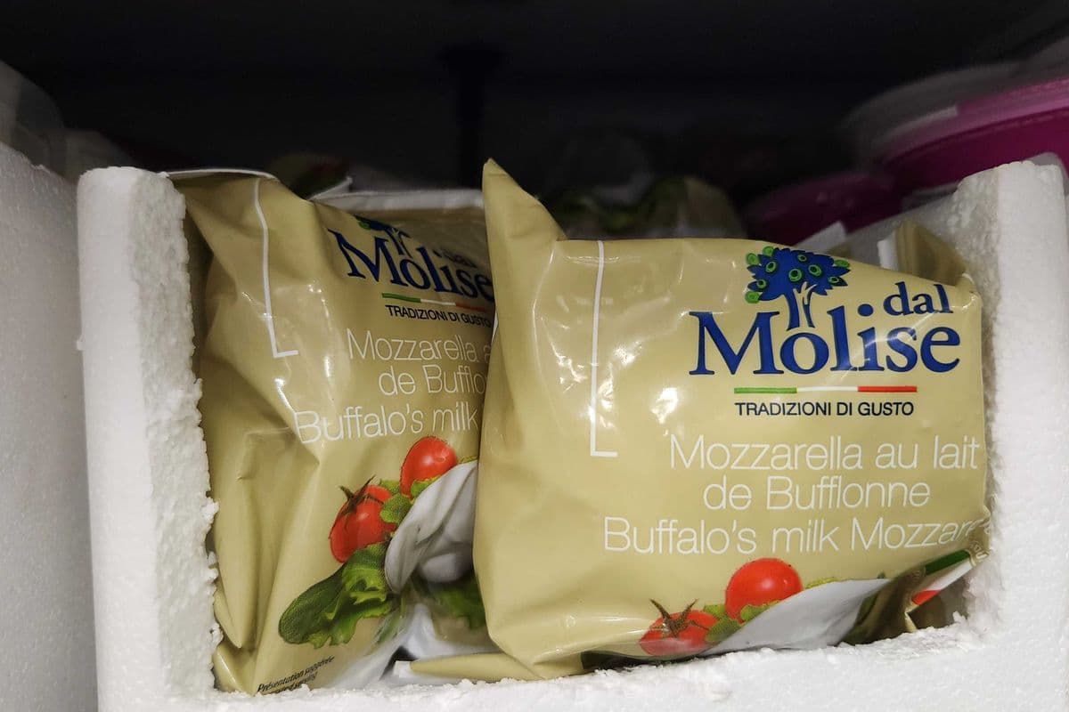 Italian Buffalo Mozzarella fresh. (100 gm)