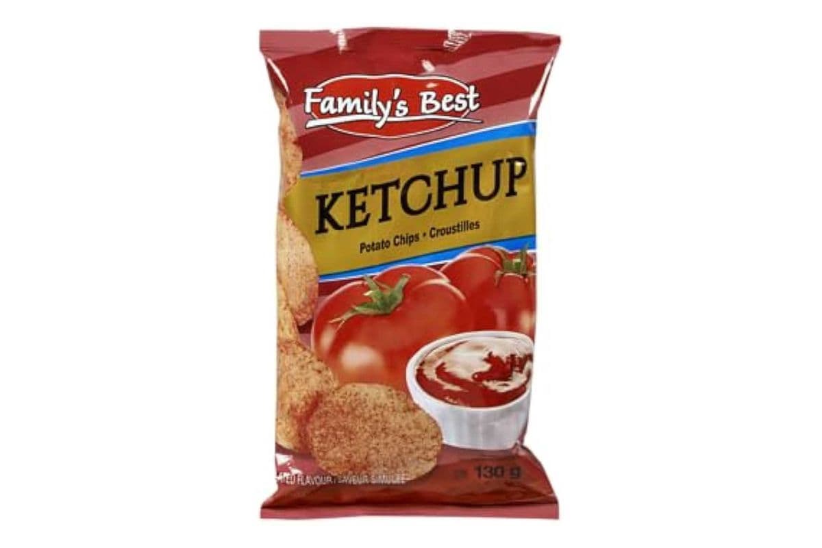 Family's Best Chips - Ketchup (130 g)