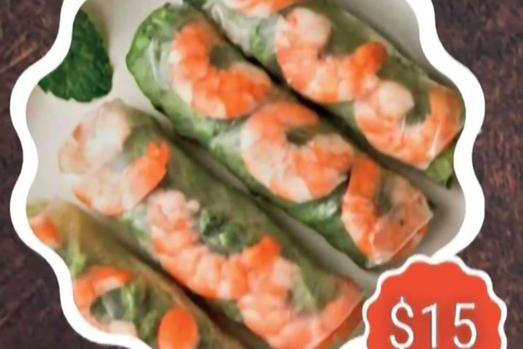 Vietnamese Freshrolls