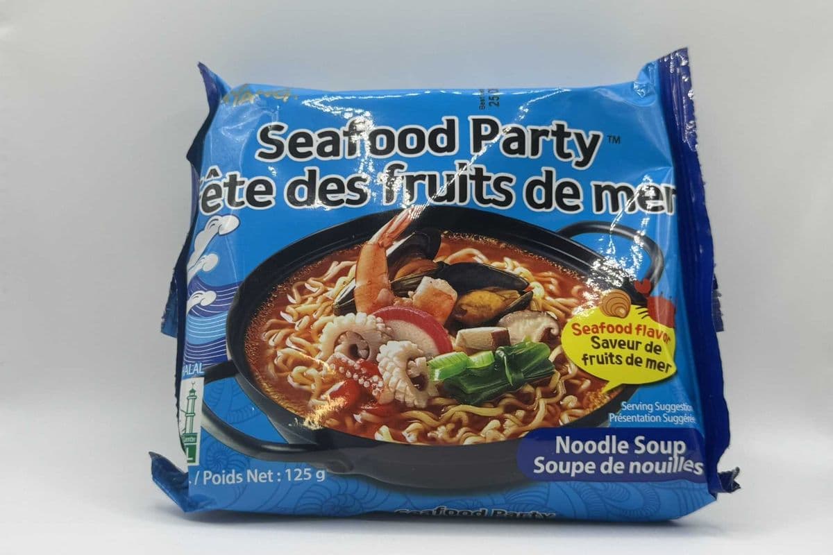 Fête des fruit de mer Ramen (124 g)