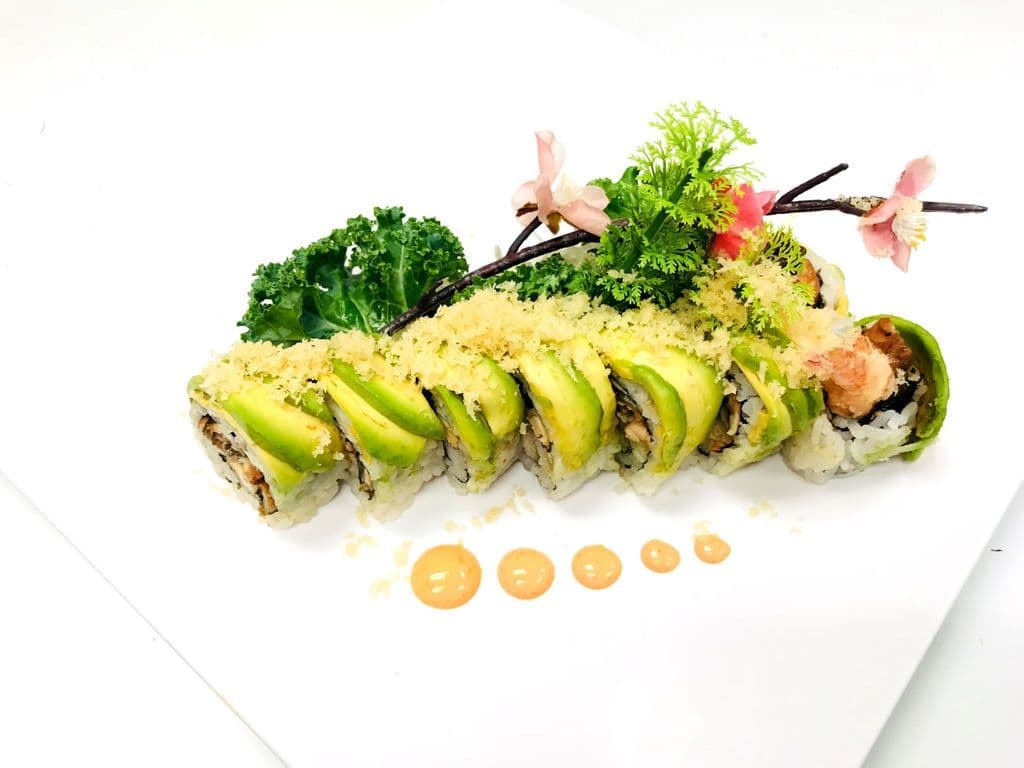 Crunch Dragon Roll (8pcs)