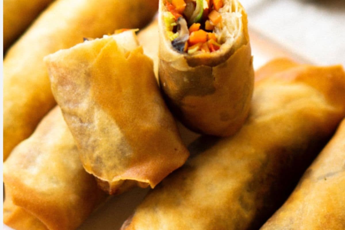 Vegetable Spring Rolls (6PC)