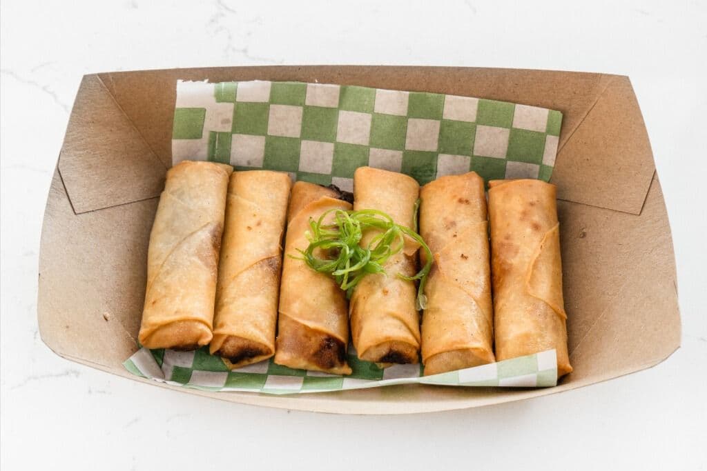 Lumpiang Shanghai (6pcs)
