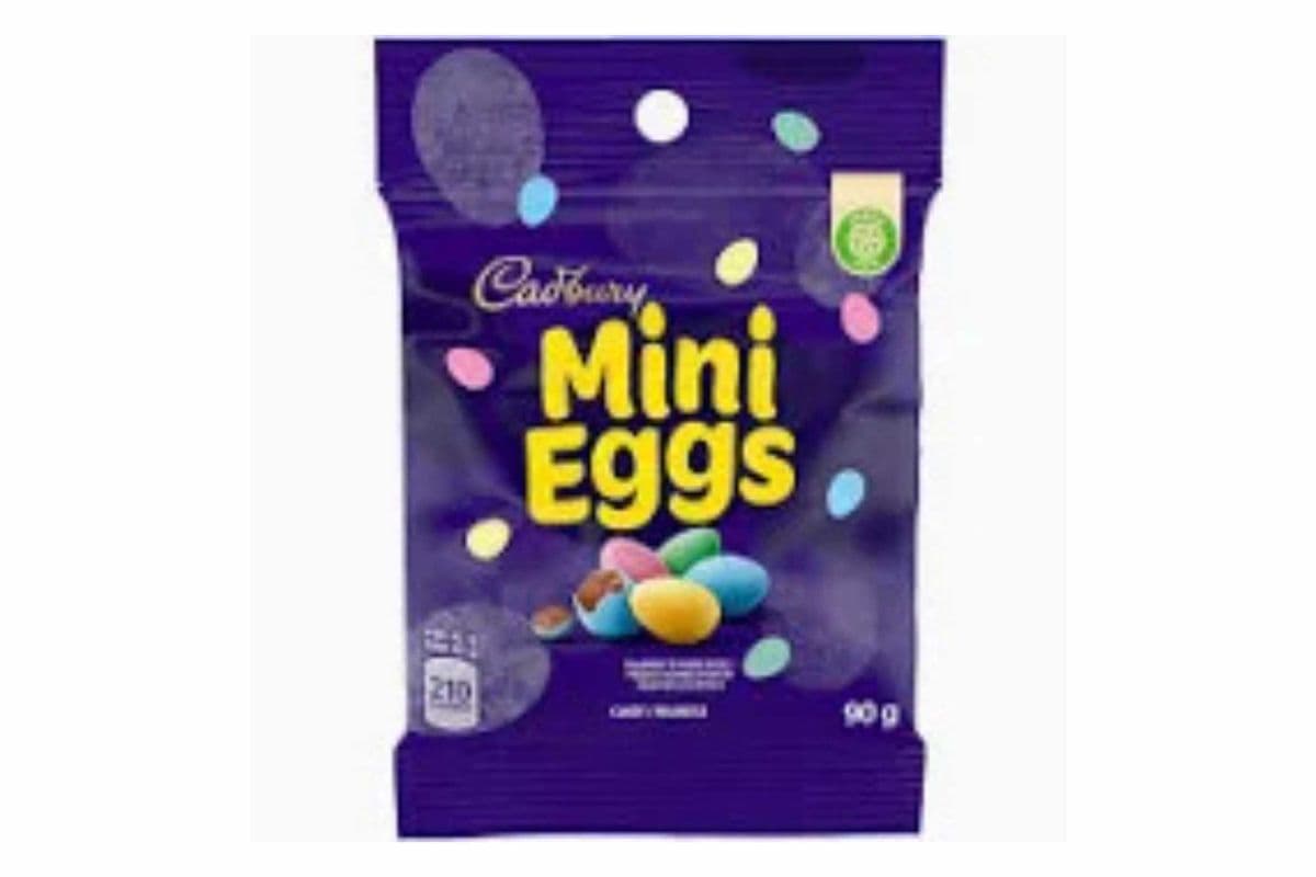 Cadbury Mini Eggs (90 g)