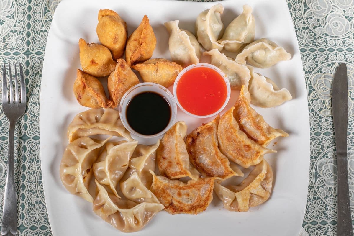 118. Vegetarian Dumplings (Vegan)