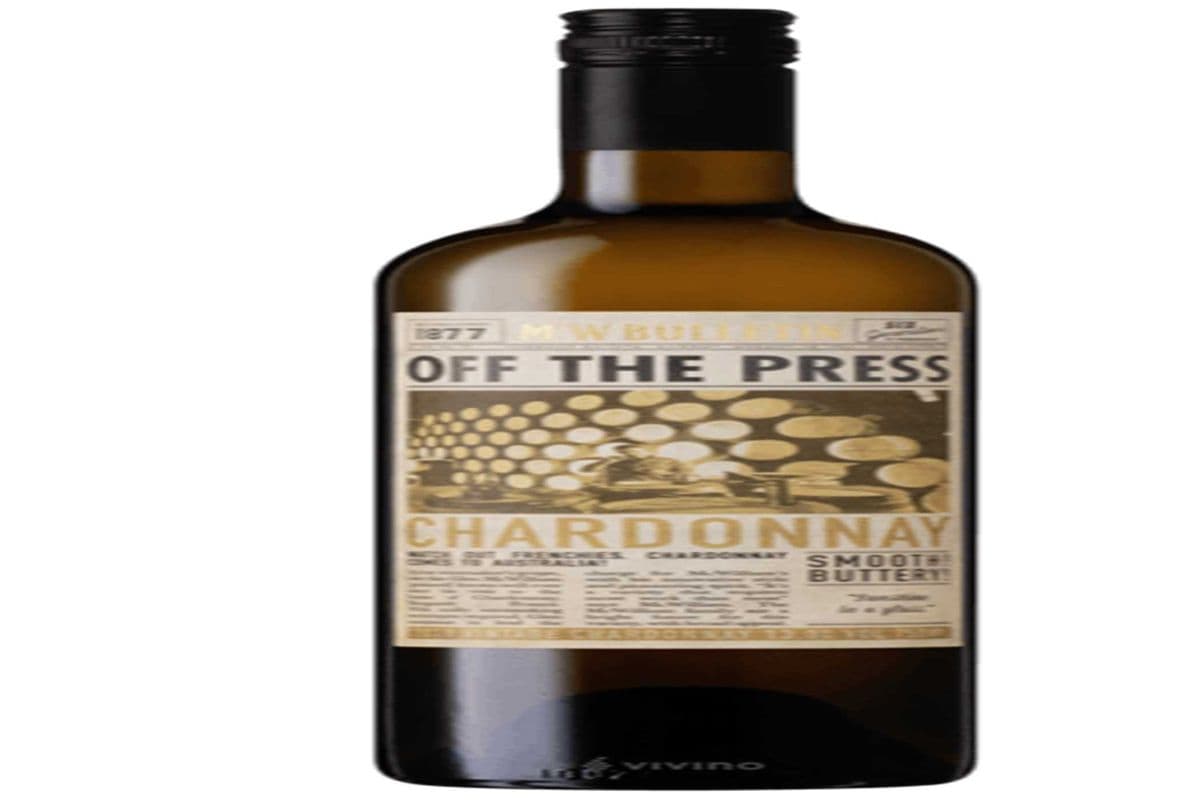 MCWILLIAMS OFF THE PRESS CHARDONNAY (AUSTRALIA) (1 x 750ML)