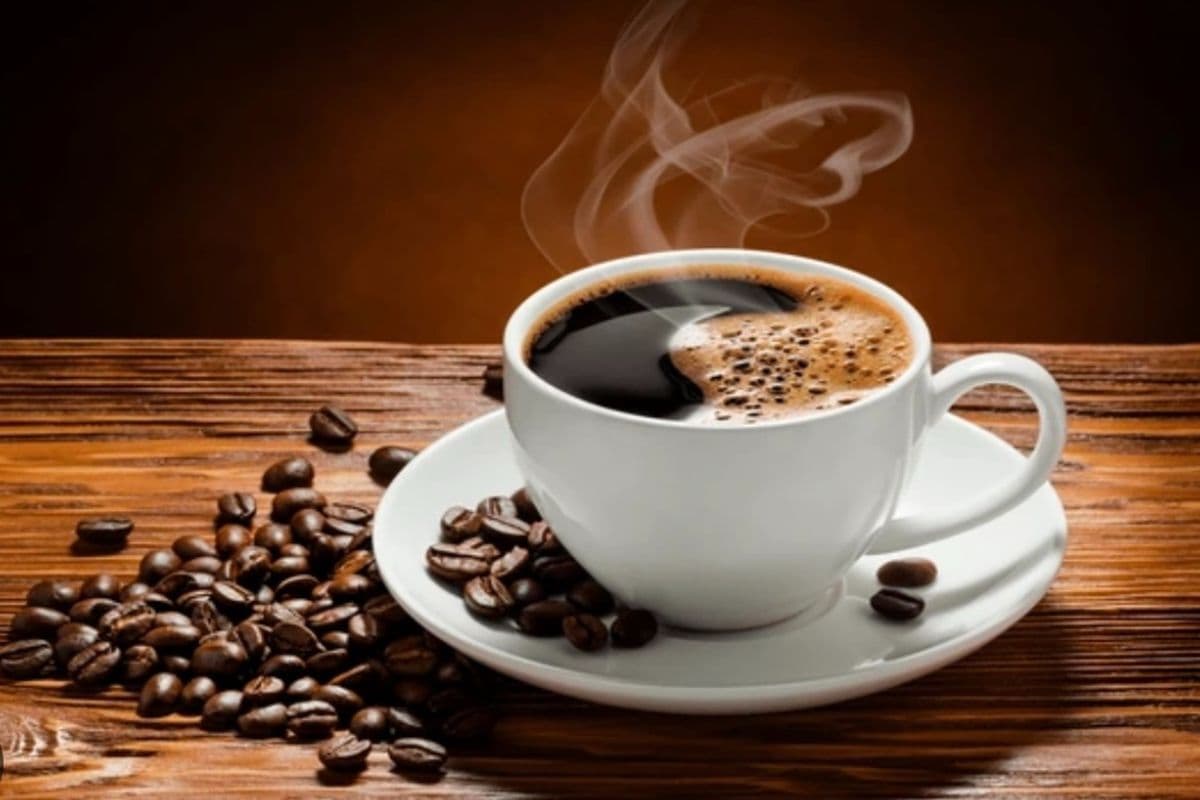 Fresh Coffee (4 cal)