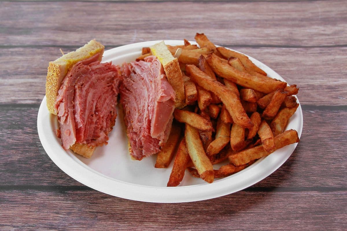 #5- Viande fumée / #5- Smoked Meat