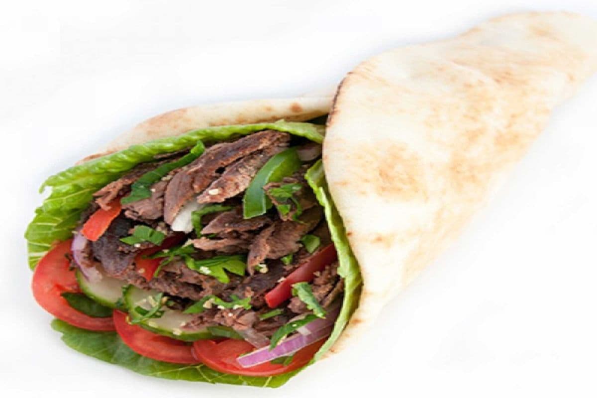 Chicken Shawarma Wrap