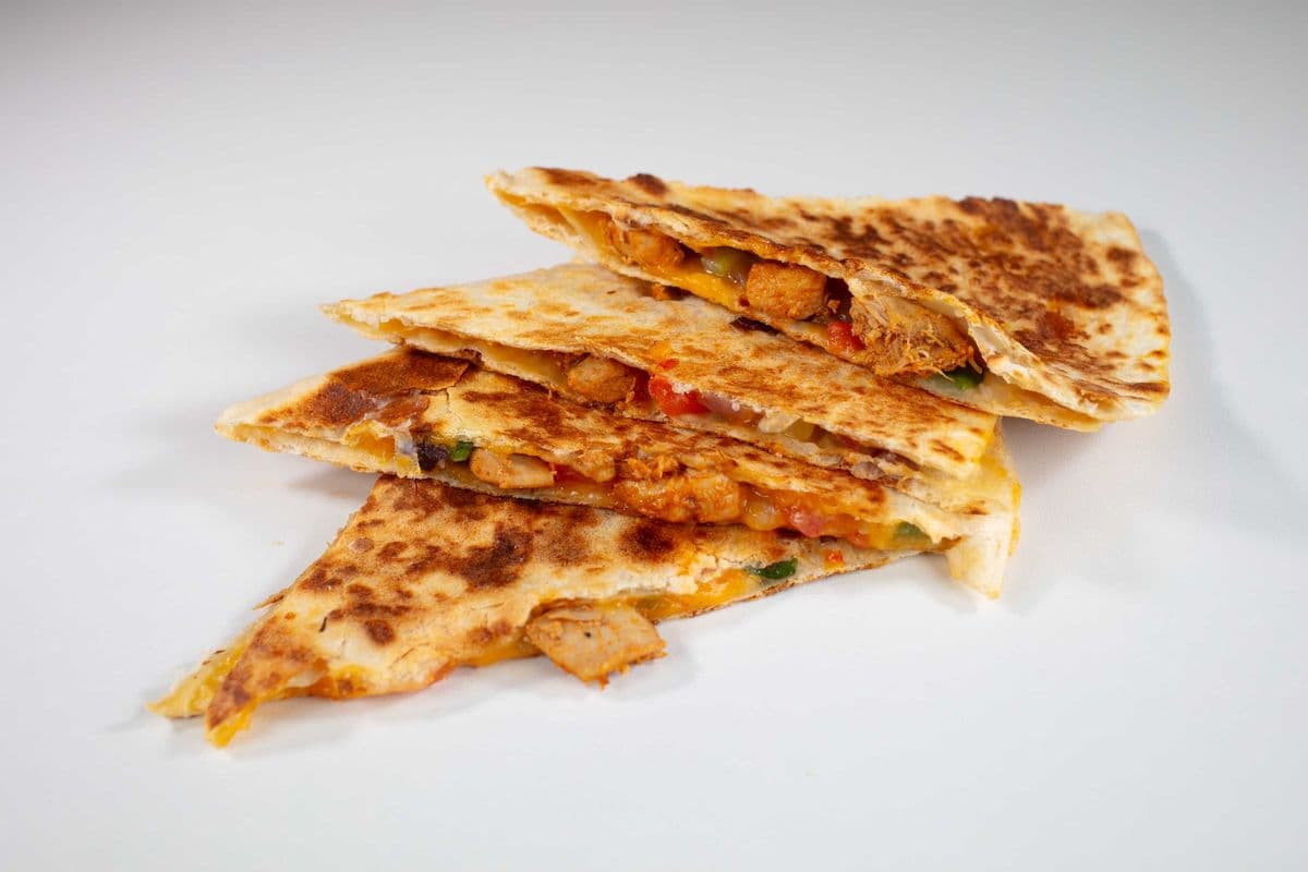 Grilled Chicken Quesadilla